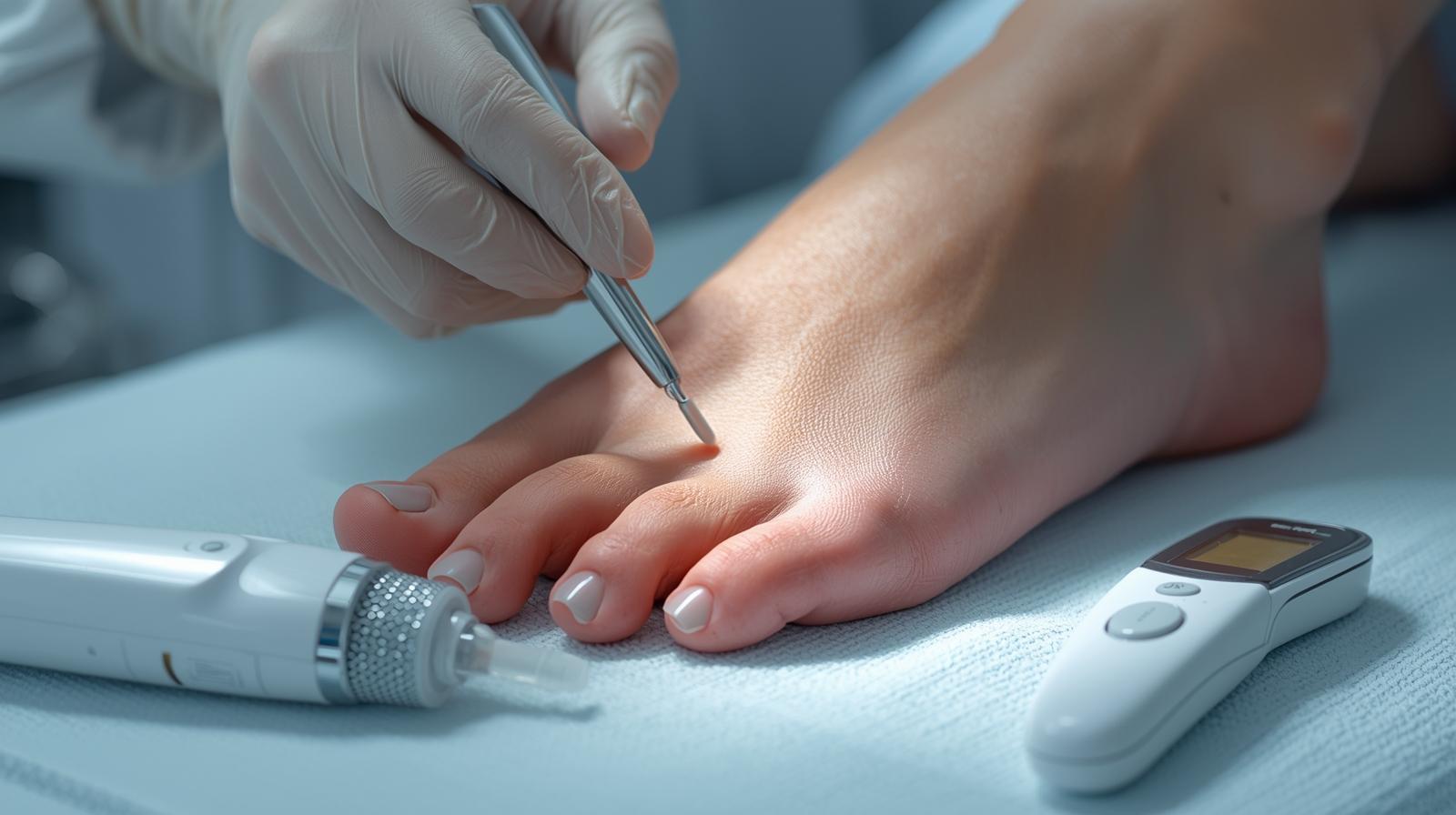 Professionelle Fußpflege