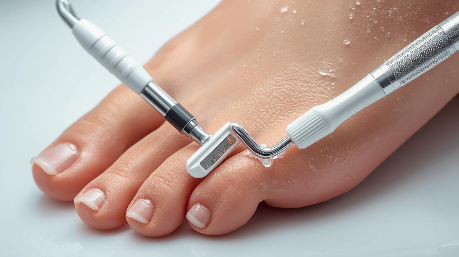 Professionelle Fußpflege